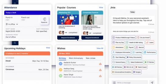 13 Best Human Resource Management Software (HRMS) in India