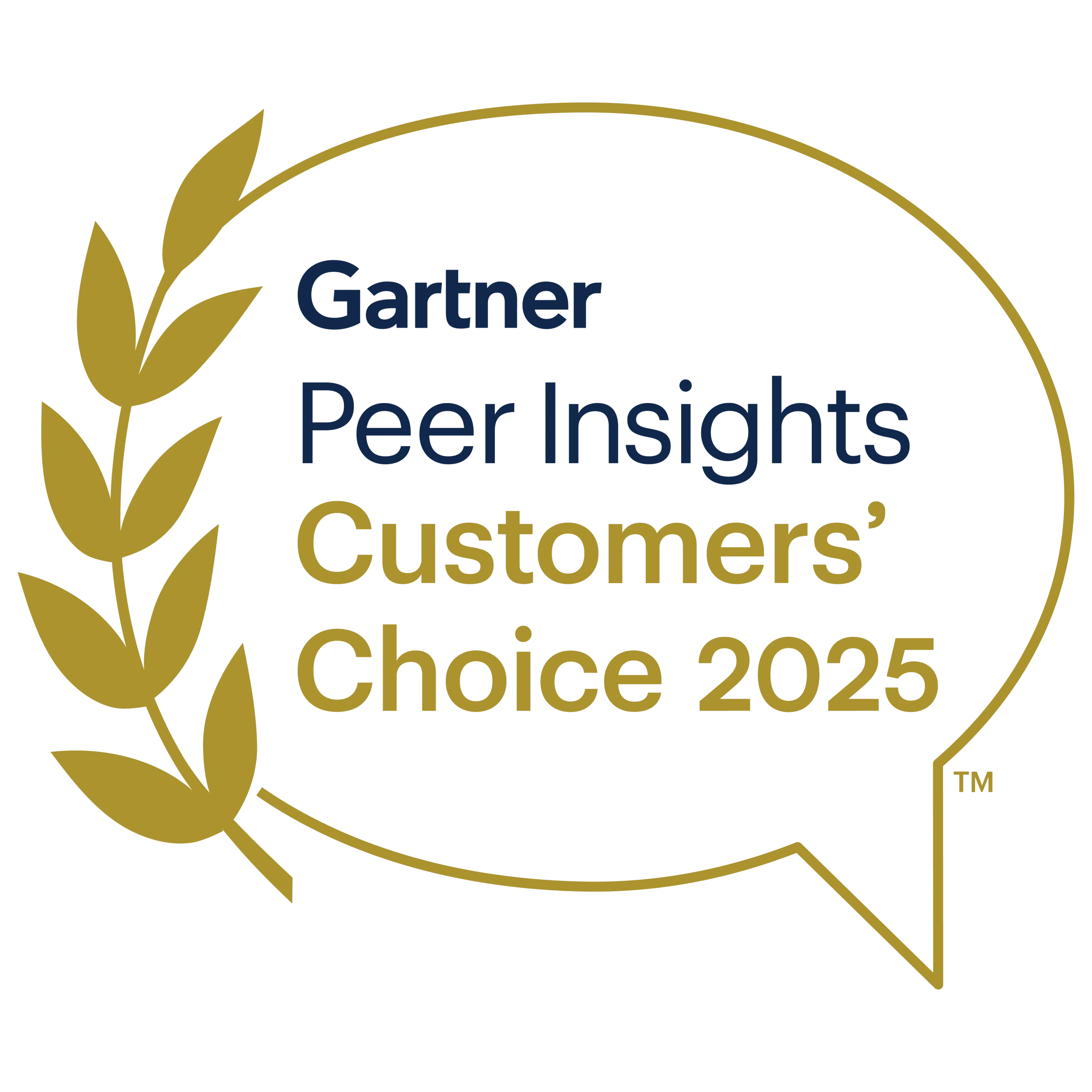 Gartner Peer Insights Customer Choice Badge