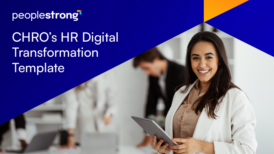 CHRO’s HR Digital Transformation Template 