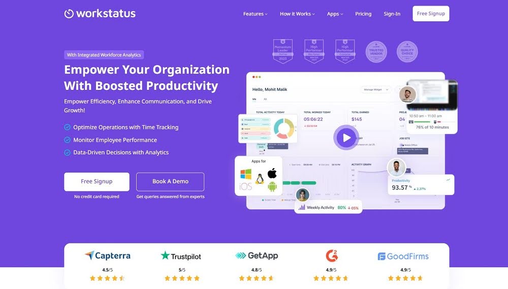 Workstatus Workforce management software