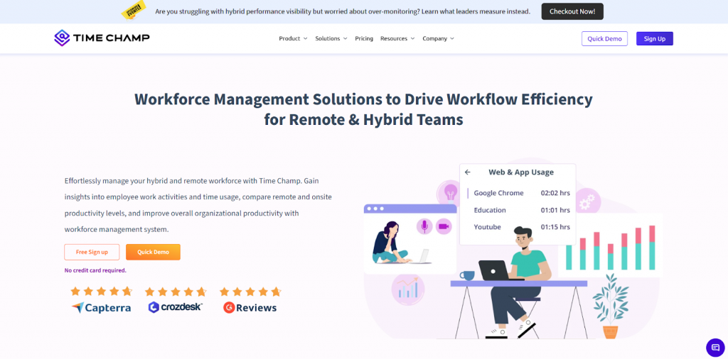 Time Champ Workforce Management Software