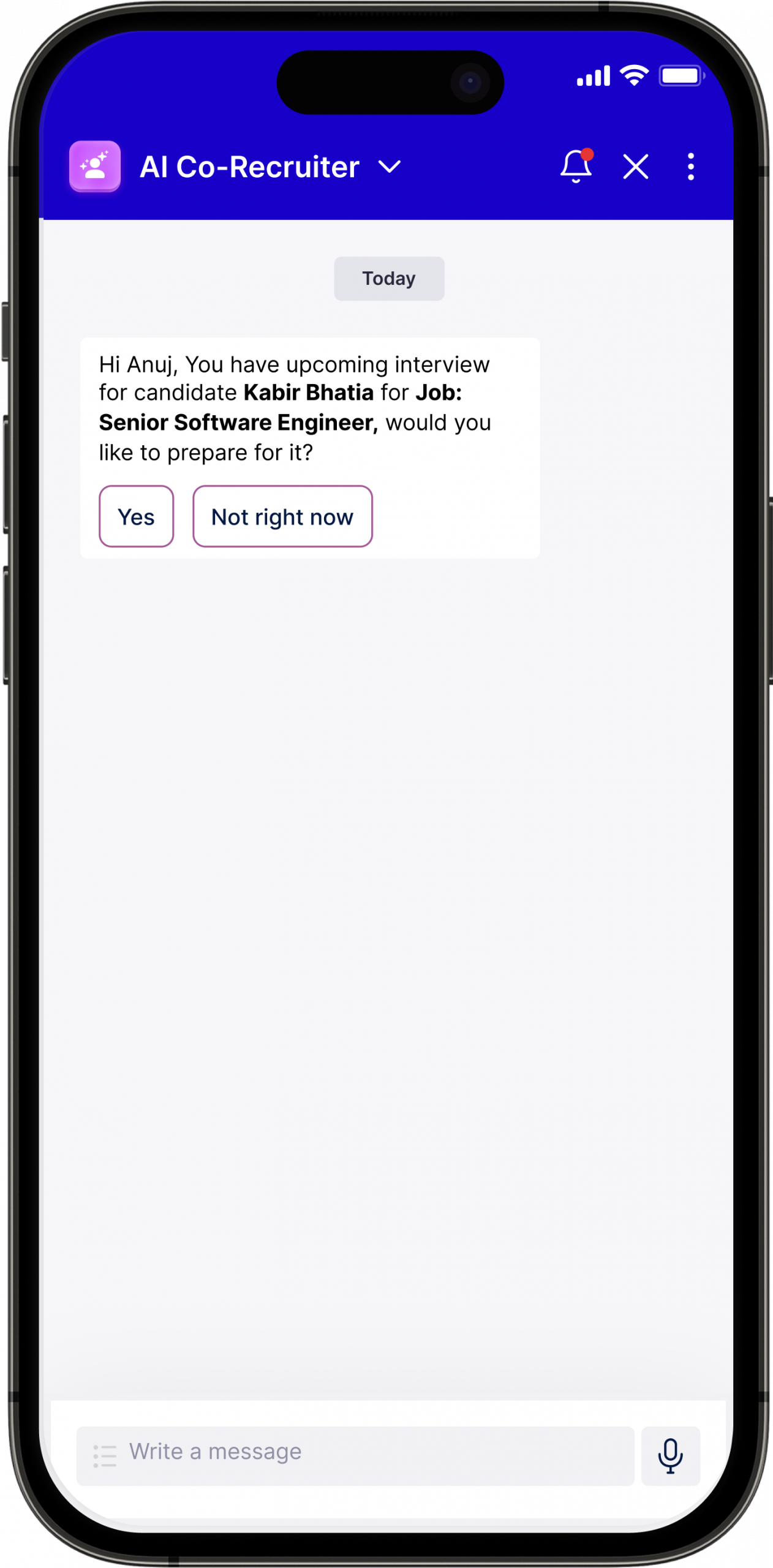 Phone Mockup