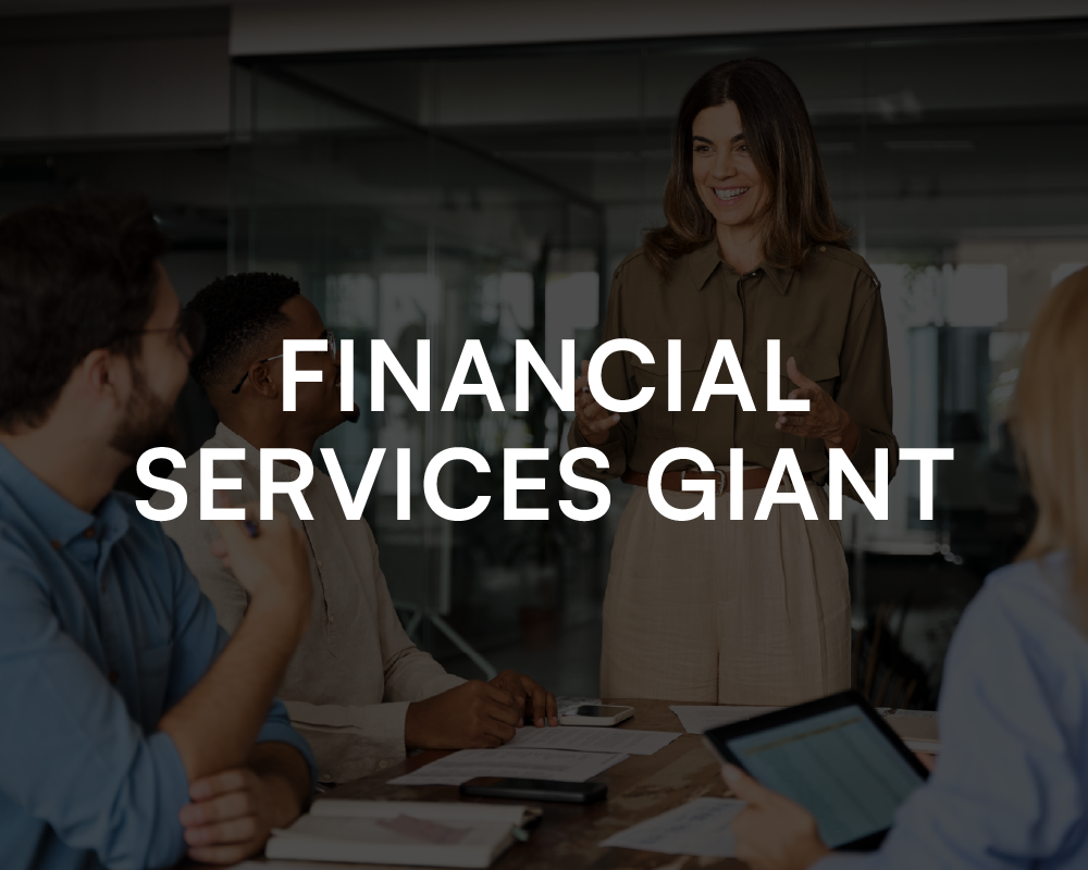 Financial services giant