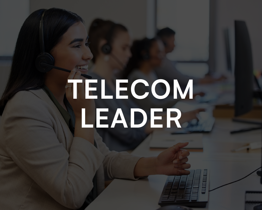 Telecom leader