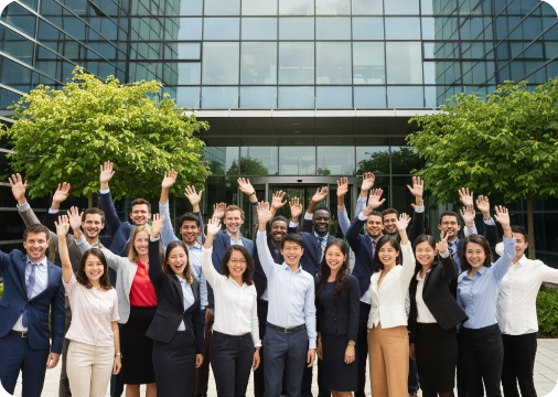 Happy Employees