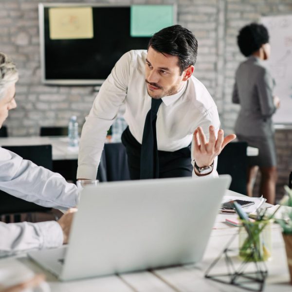 Toxic Employee in Workplace