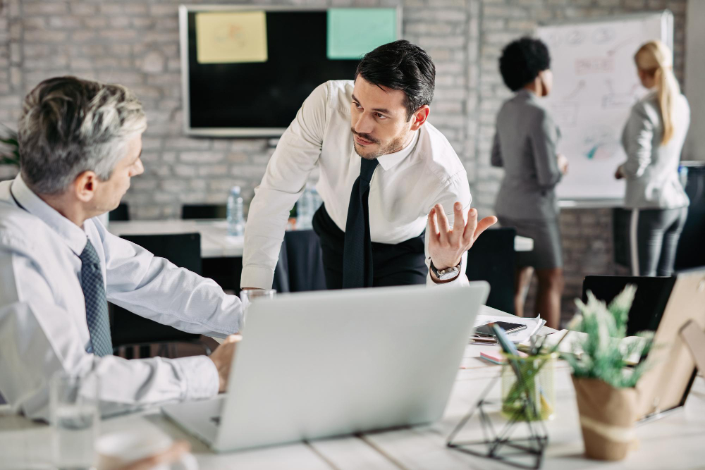 Toxic Employee in Workplace