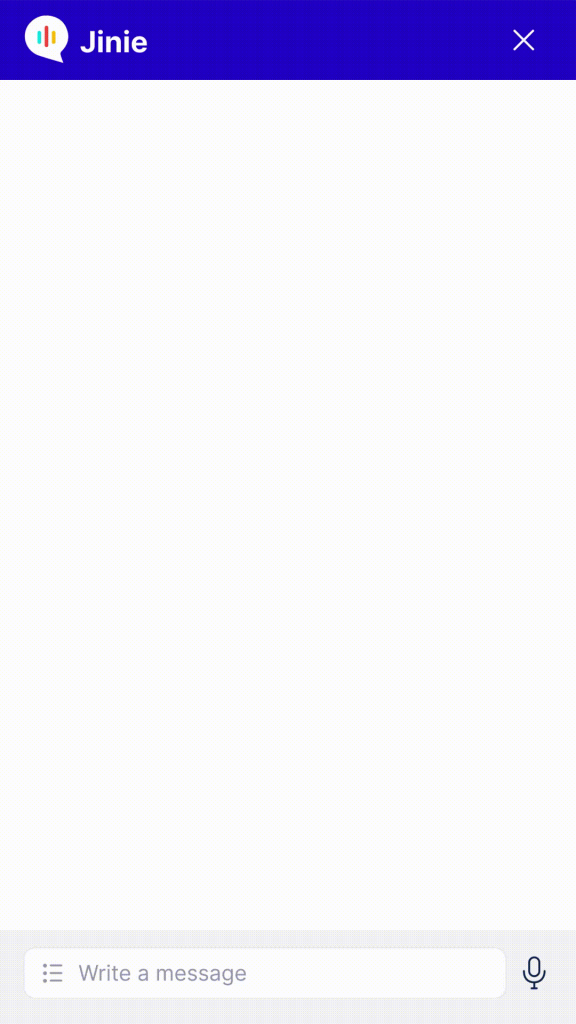Jinie Chatbot