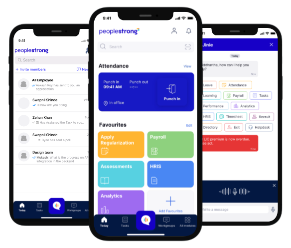 HRMS Mobile App