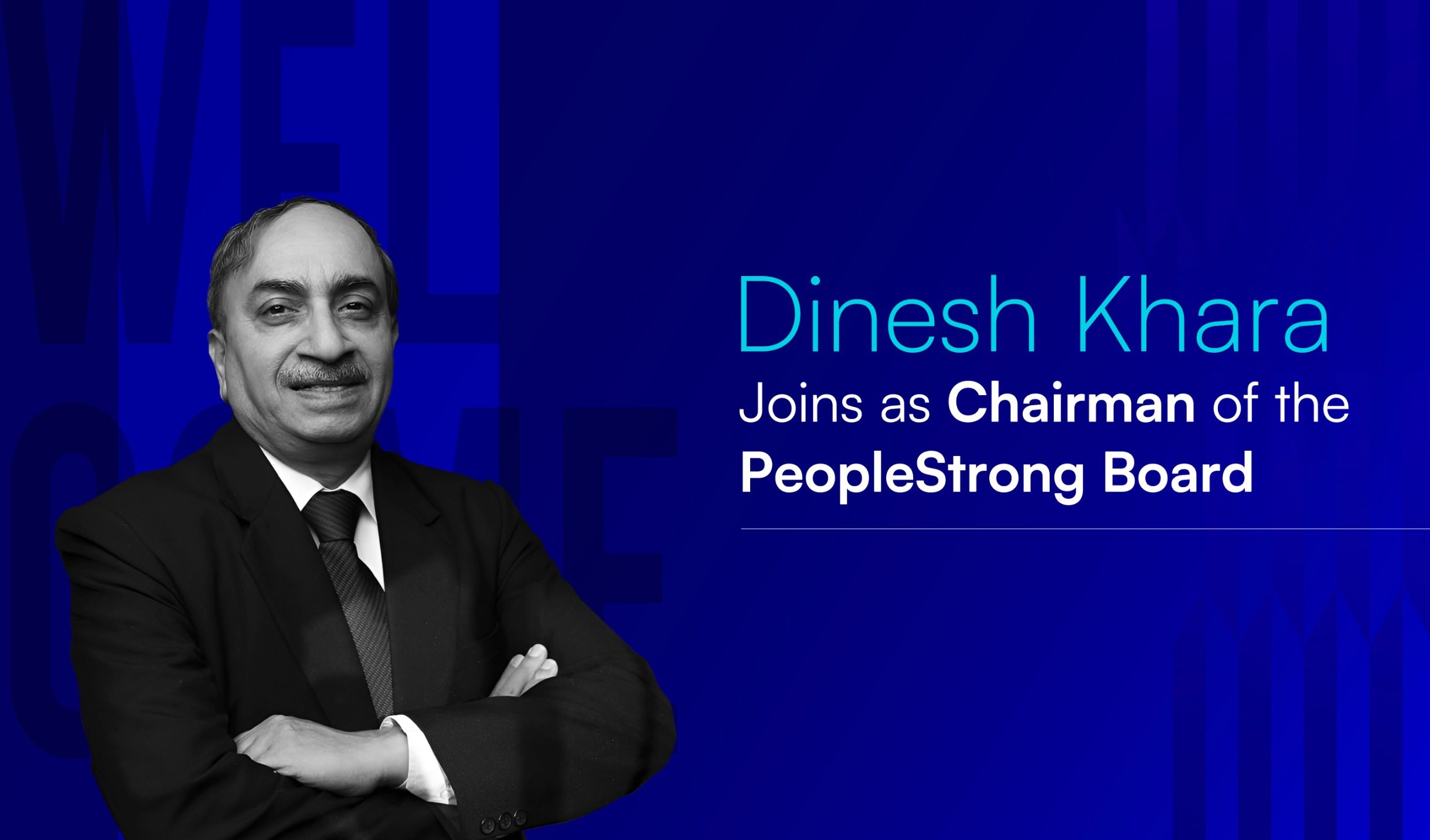 Dinesh Khara Joins Peoplestrong