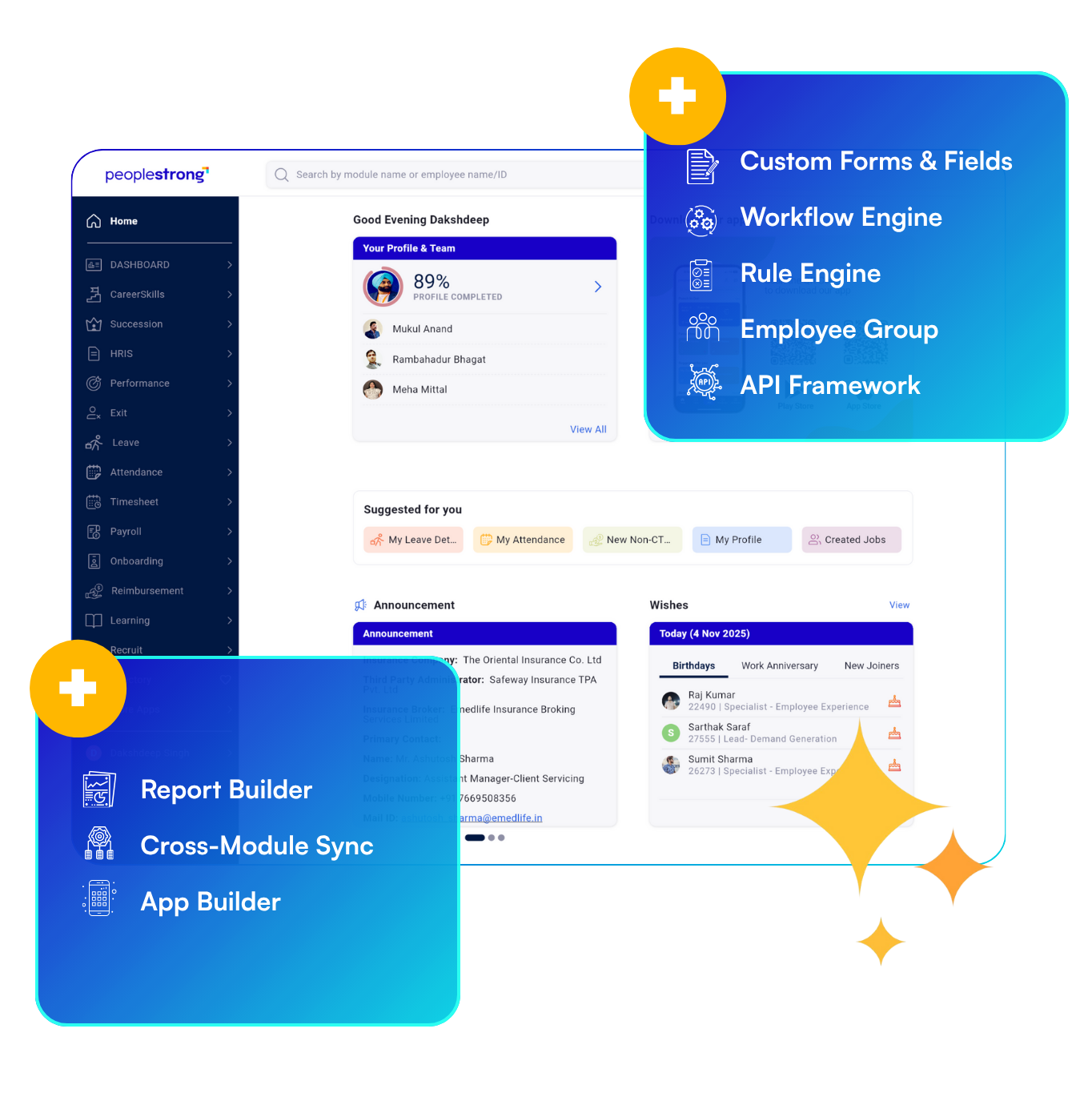 Extensibility Screen