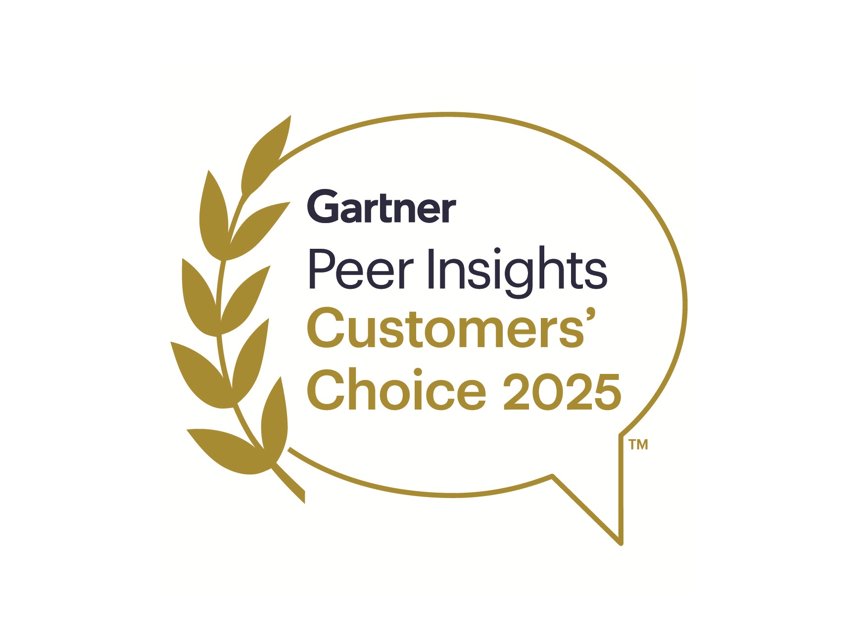 Gartner badge for blog