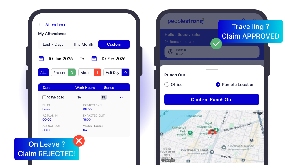 Native HRIS & Attendance Sync