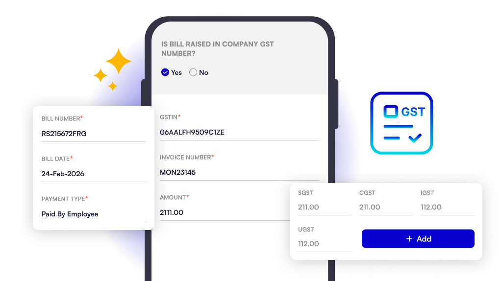 GST and Tax Component Capture