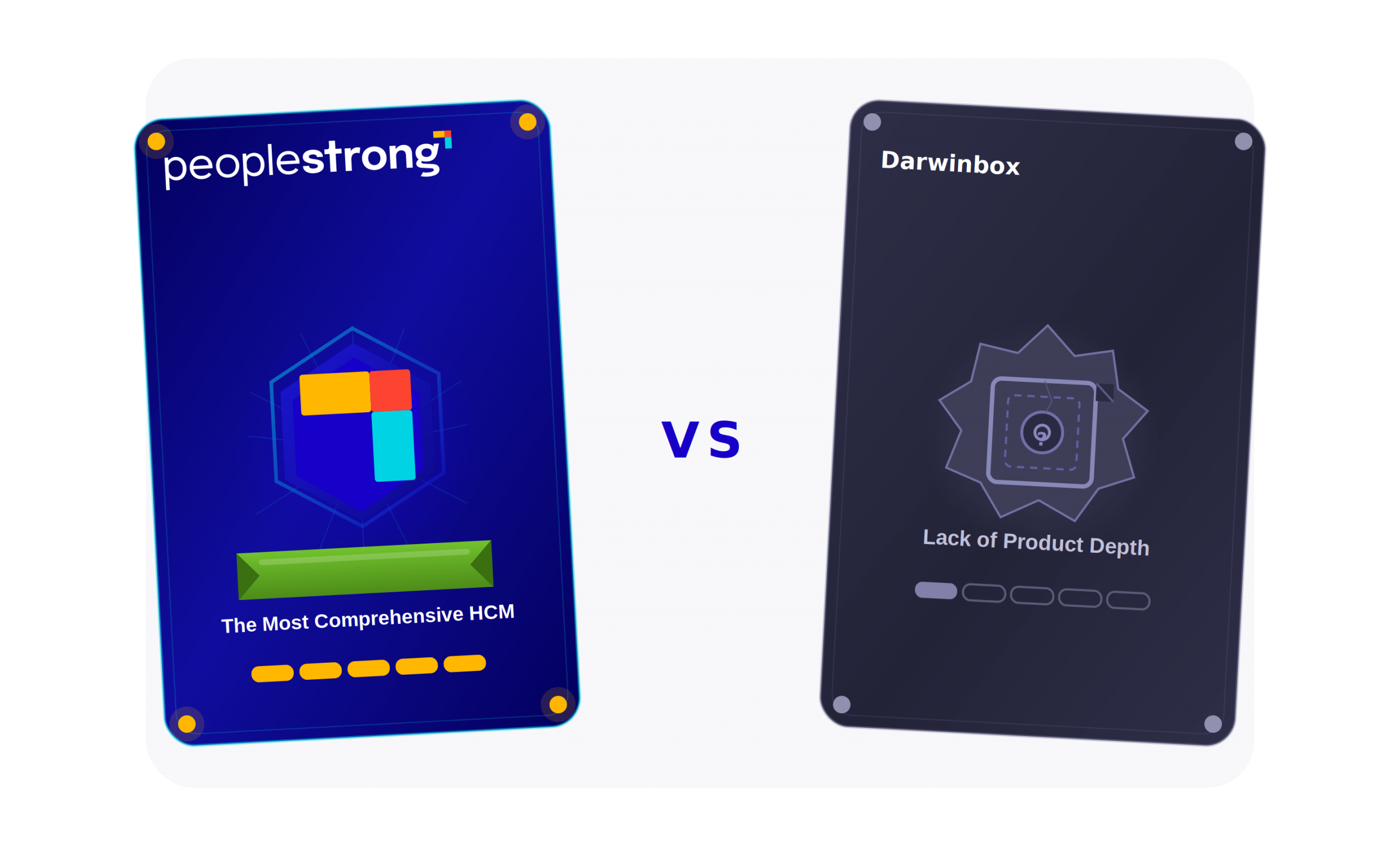 PeopleStrong vs Darwinbox