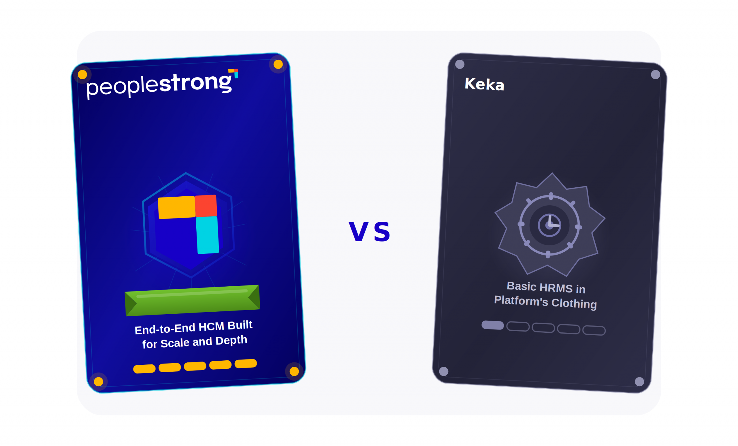 PeopleStrong vs Keka