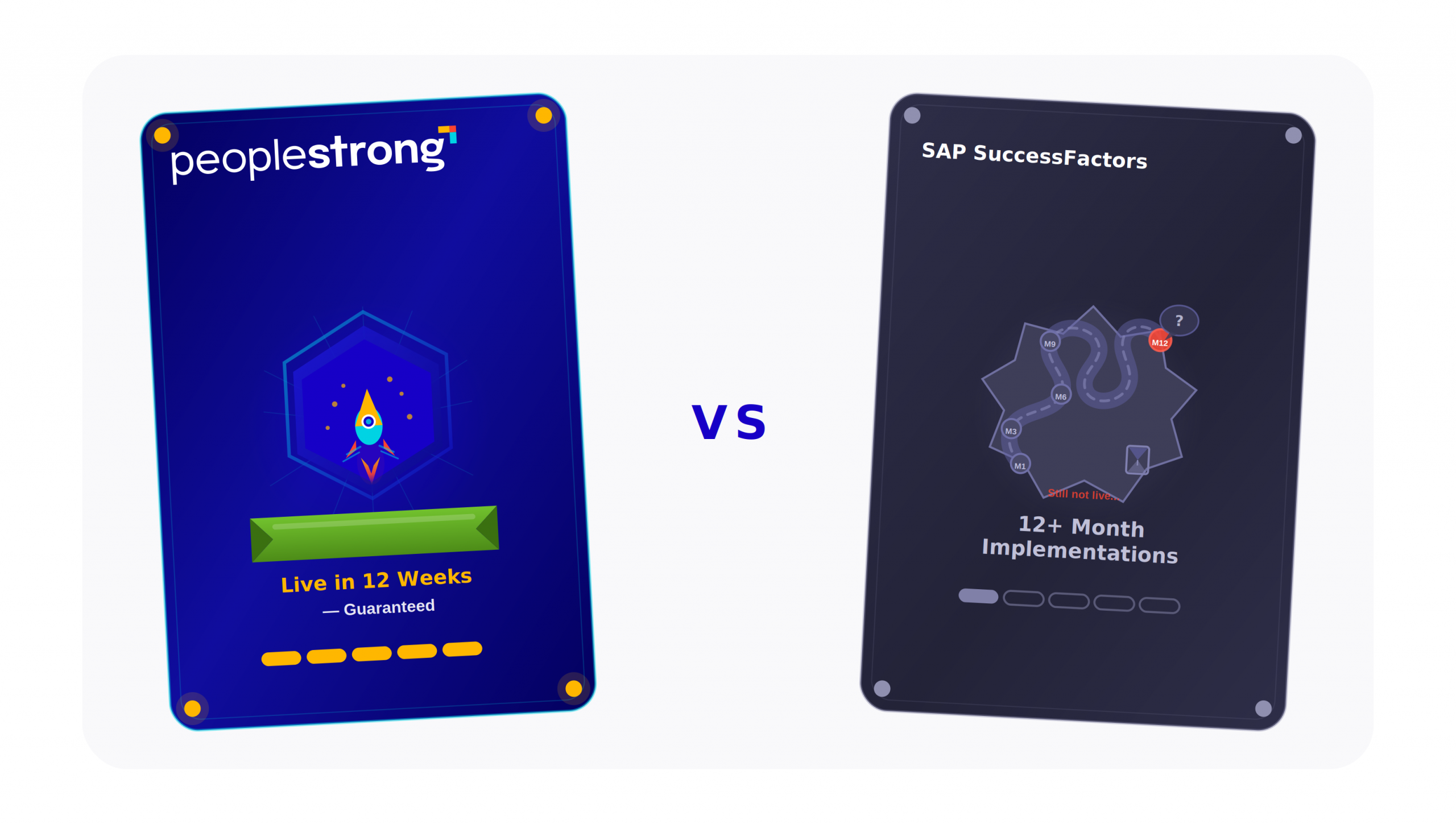 Compare PeopleStrong with other HRMS | See How We Stack Up