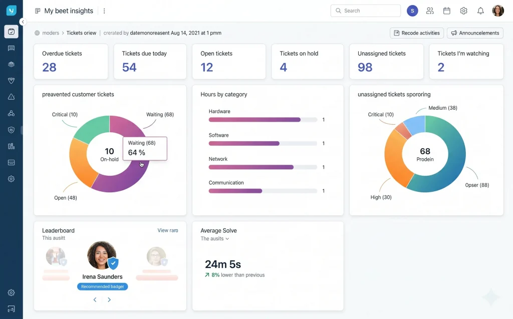 Freshservice HR Software