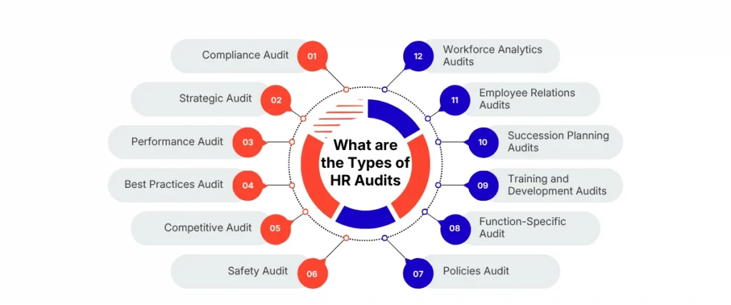What Are the Types of HR Audits