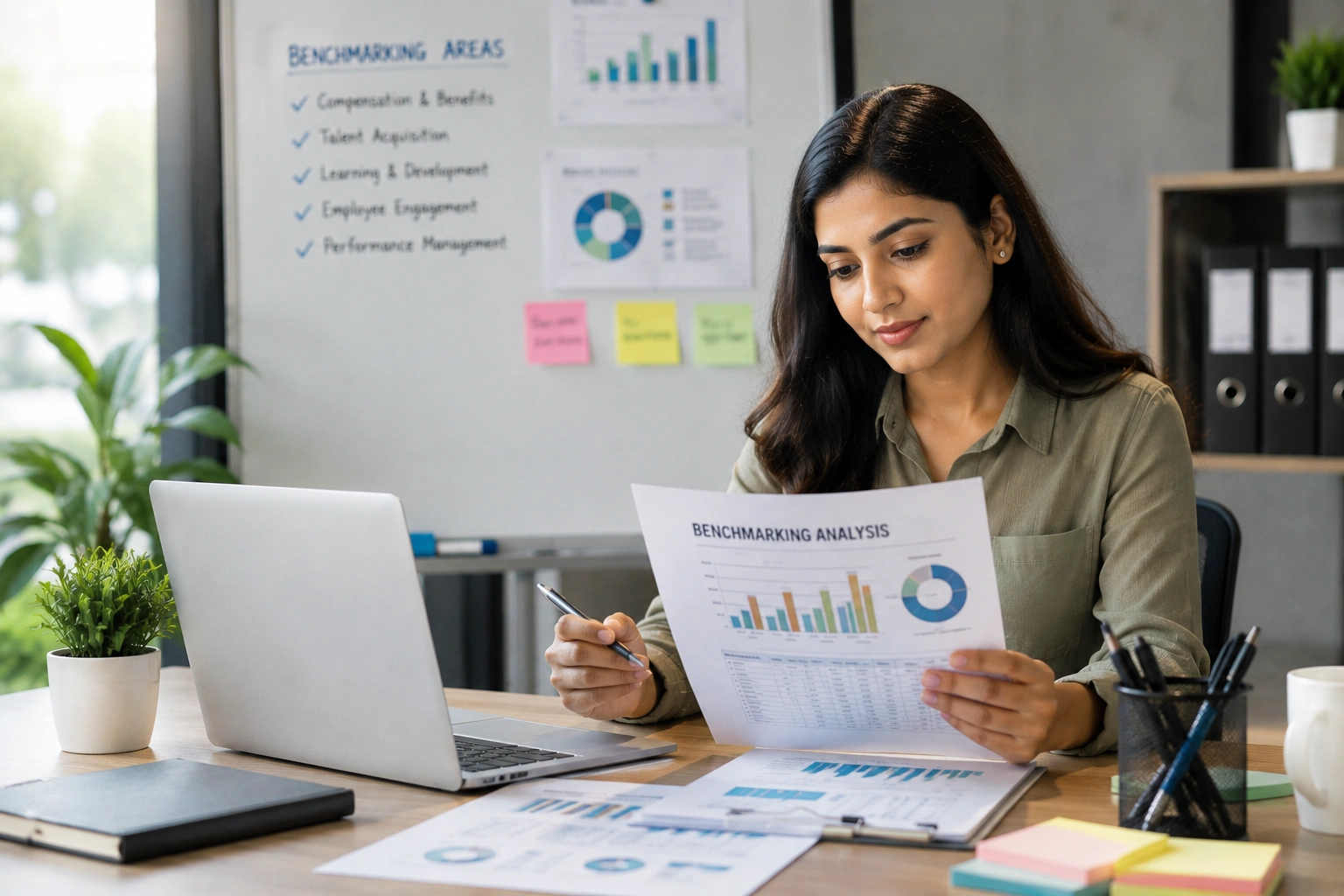 HR Benchmarking Guide for Enterprises | Types, Process & Best Practices