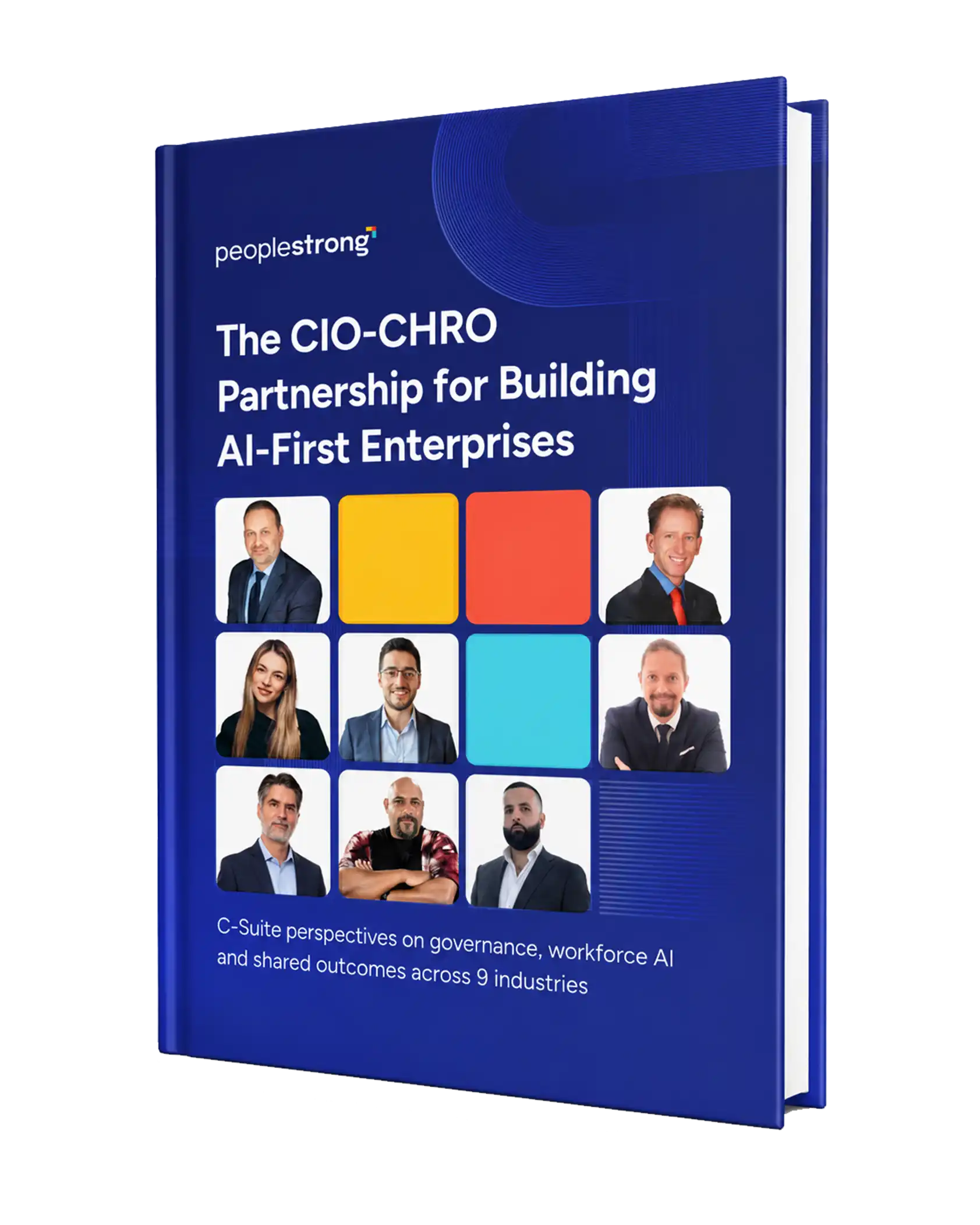 The CIO-CHRO Partnership Whitepaper Cover
