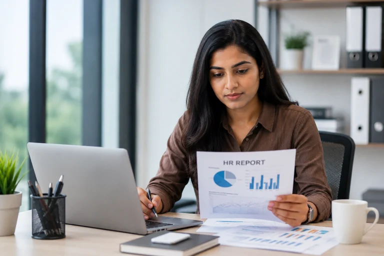 Hr reports