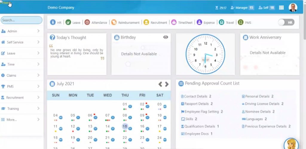 Spine HR Suite