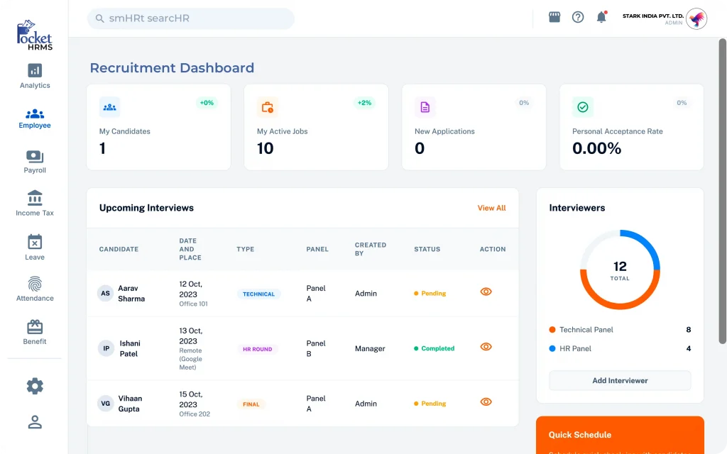 Pocket HR Software